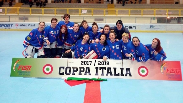 Coppa Italia donne Fisr 2018 Buja 