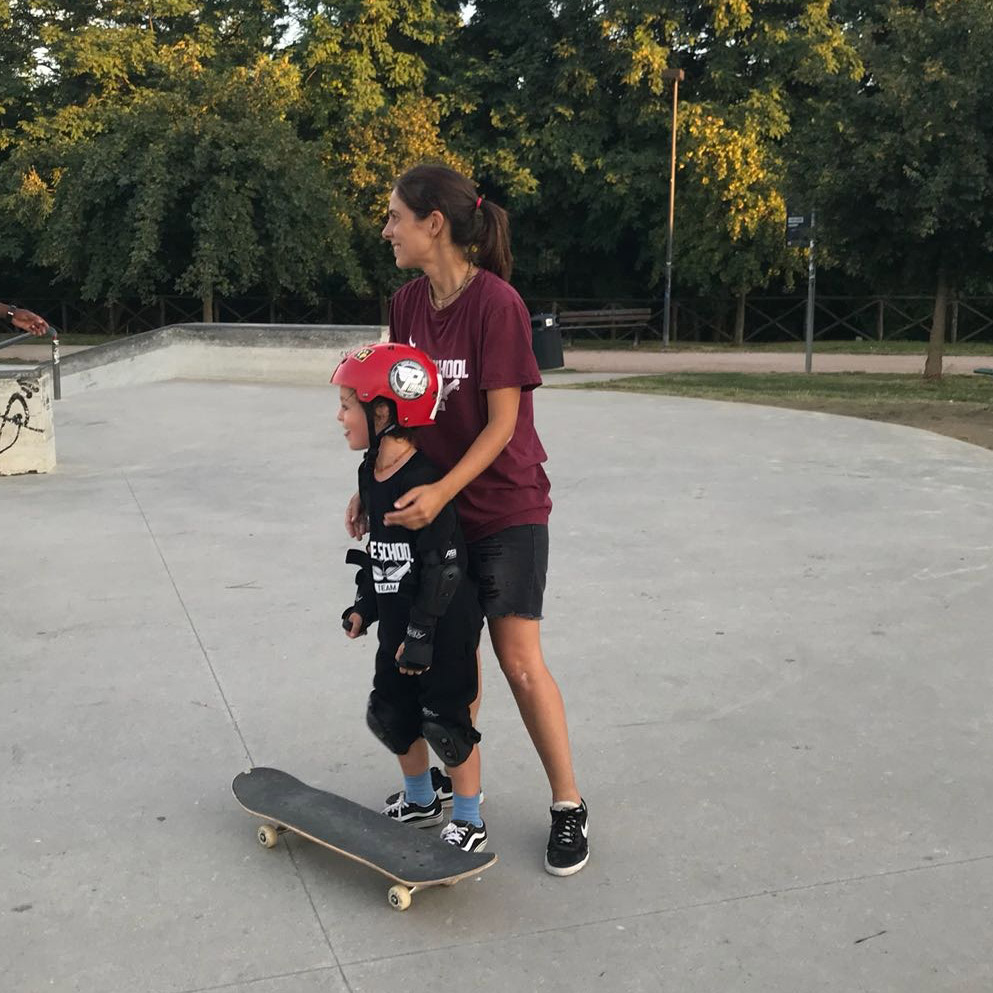 Martina Piredda al Jurassic Skatepark