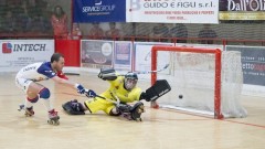 PlayOff_Scudetto_2018_-_Foto_di_Gabriele_Baldi_con_il_gol_su_tiro_diretto_di_Marco_Pagnini_Forte PlayOff_Scudetto_2018_-_Foto_di_Gabriele_Baldi_con_il_gol_su_tiro_diretto_di_Marco_Pagnini_Forte