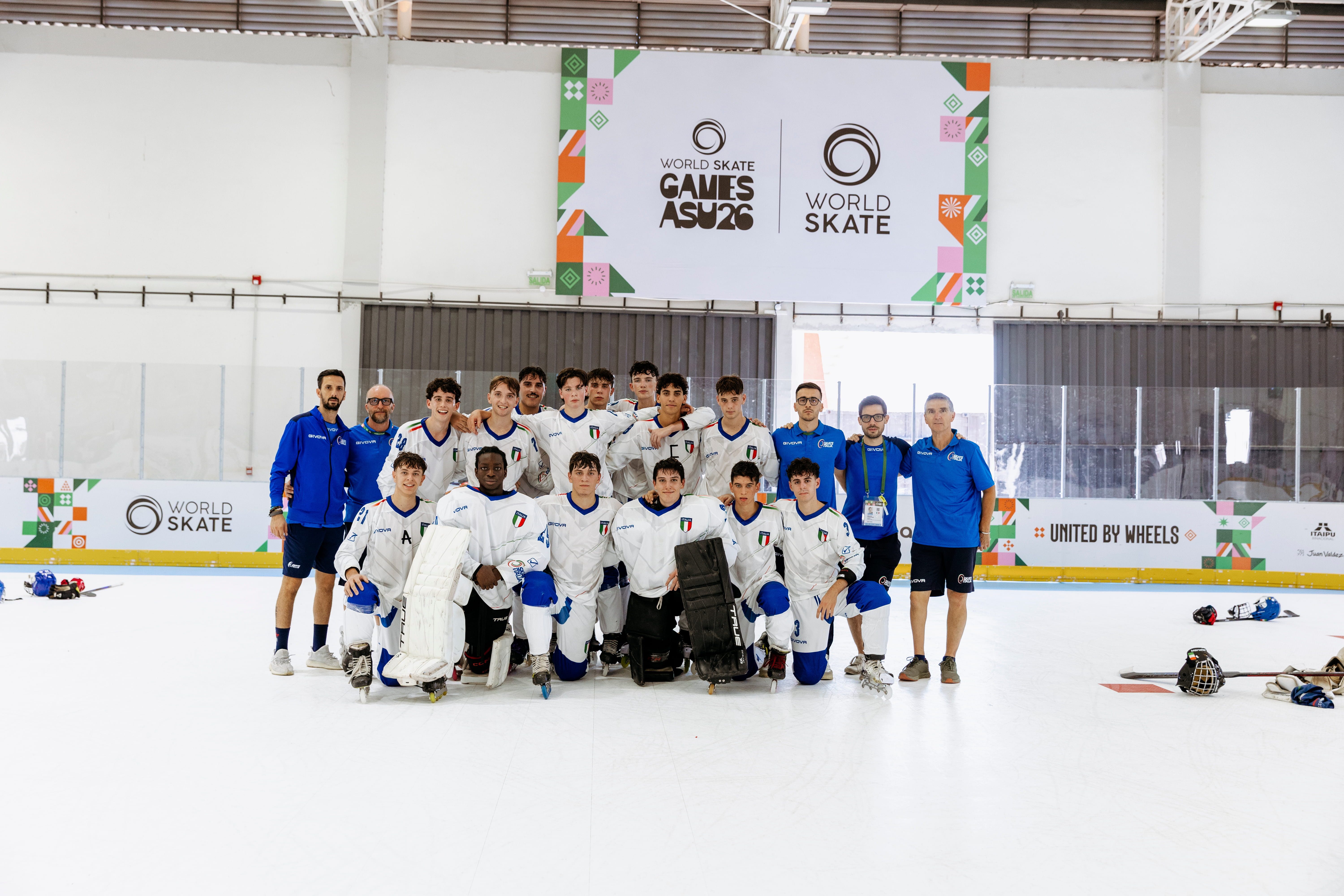 World Skate Games, l'Italia parte con due successi: battuti Messico e Slovacchia