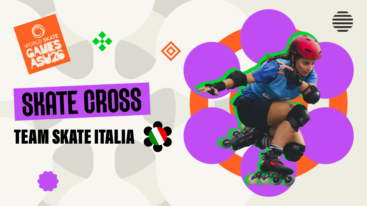 World Skate Games 2026, l’Italia dello Skate Cross pronta ad Asunción