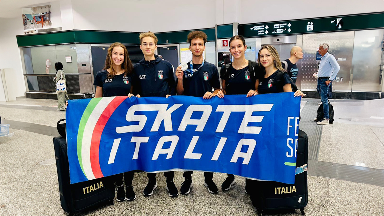 Degli Agostini: argento ai World Games per l' inline freestyle