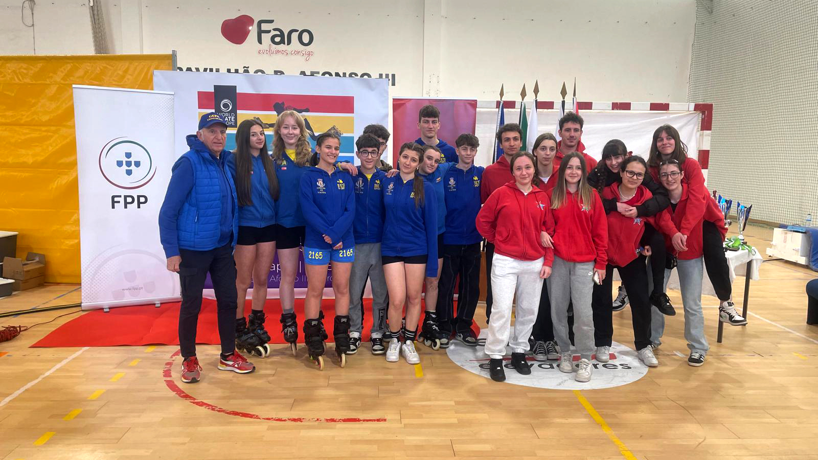 Conclusa la European Inline Freestyle League di inline freestyle