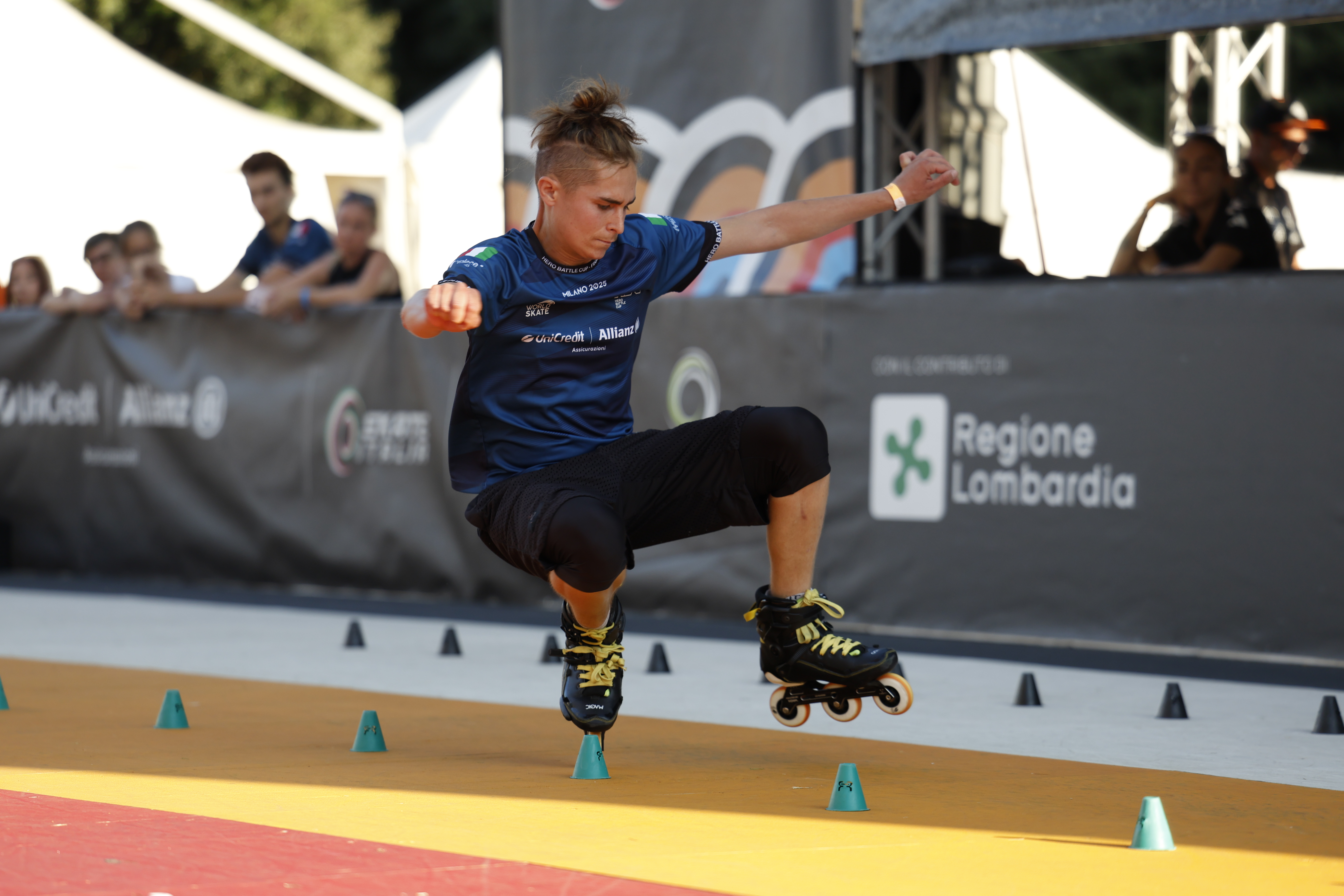 Decretati i nuovi sovrani delle discipline più combattute della Inline Freestyle World Cup