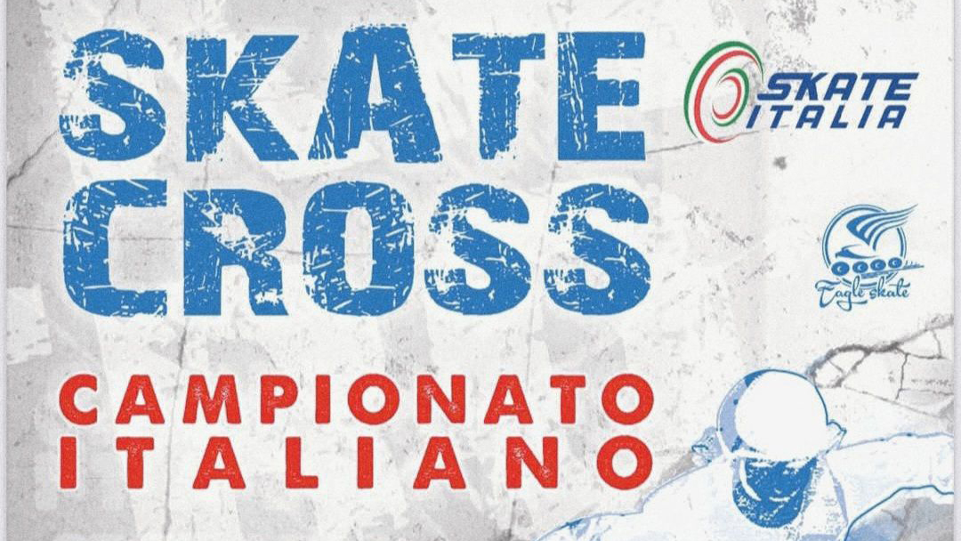 Partono domani i Campionati Italiani di skate cross a Sezzadio (AL)