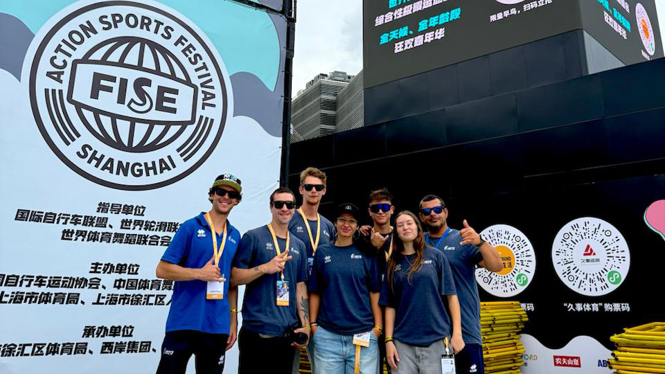 Conclusa la World Cup di FISE a Shanghai per il roller freestyle