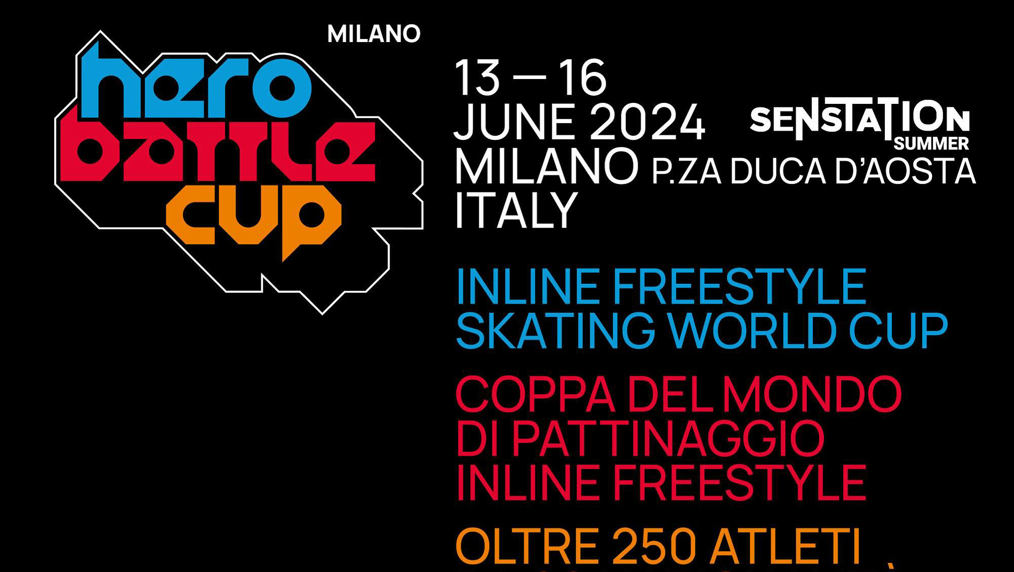 La Hero Battle Cup arriva per la prima volta a Milano