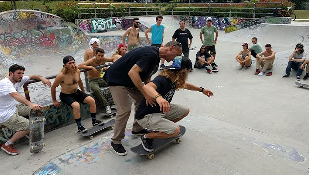 Immagine corso skateboarding