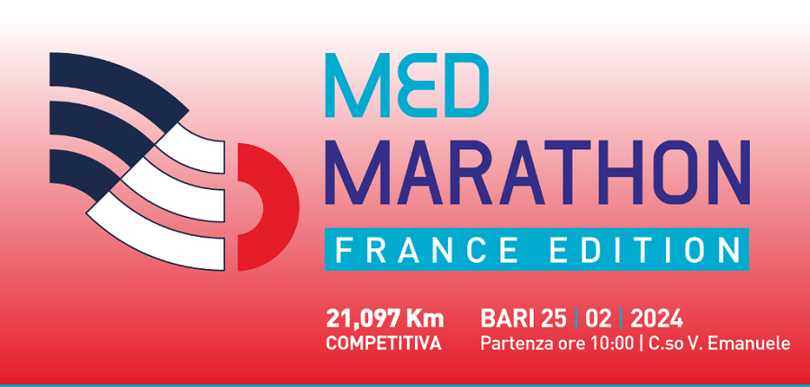 Bari Med Marathon 2024: Gara di mezza maratona su strada su Pattini In Linea