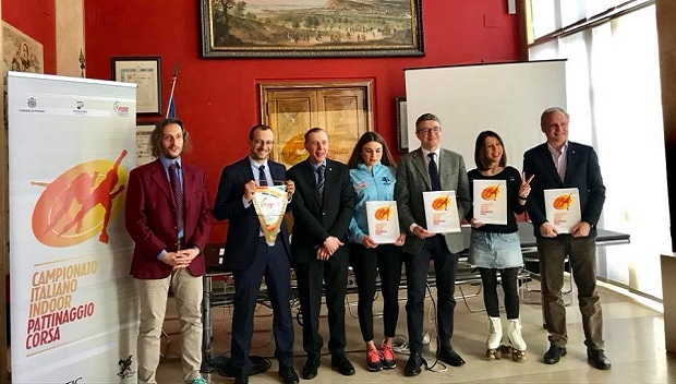 coferenza stampa campionati oattinaggio indoor pesaro 18