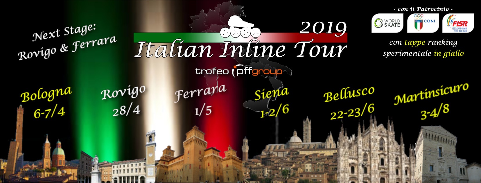 copertina tour 2019 next stage rovigo ferrara