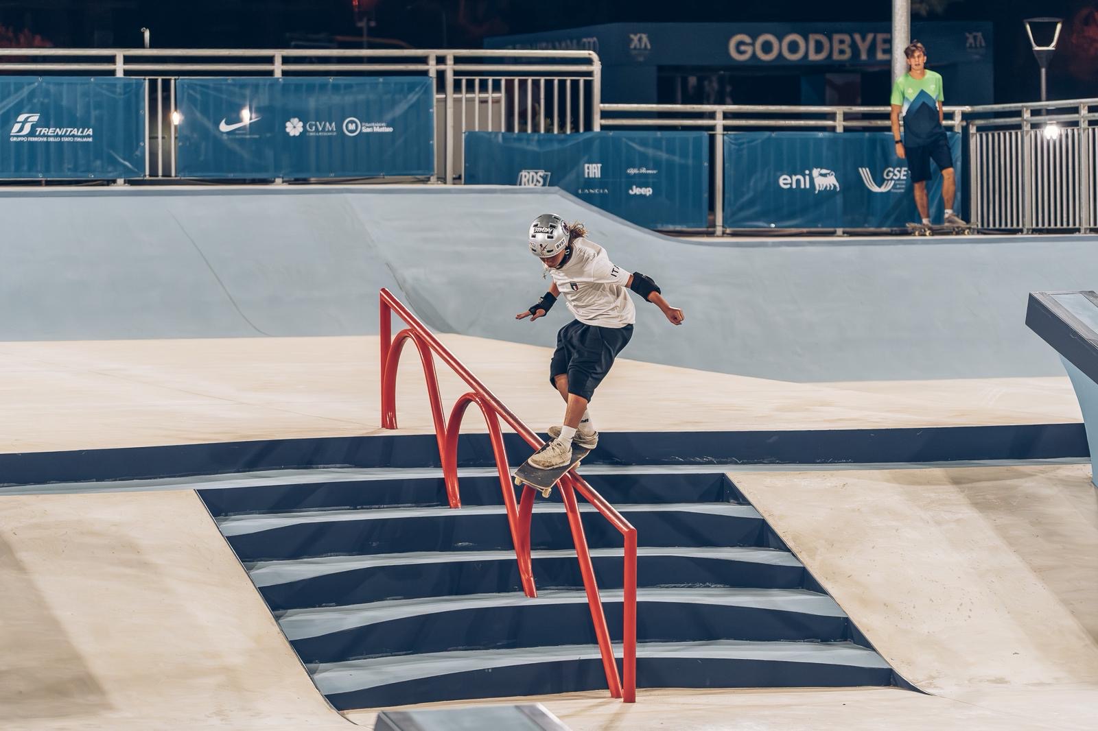 Taranto 2026: Lo Skateboarding azzurro battezza i Giochi del Mediterraneo con quattro atleti in finale