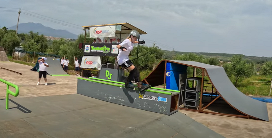 Grande show e resultados interessantes no Campeonato Italiano de Patinação Freestyle 2023 em Santa Maria di Licodia