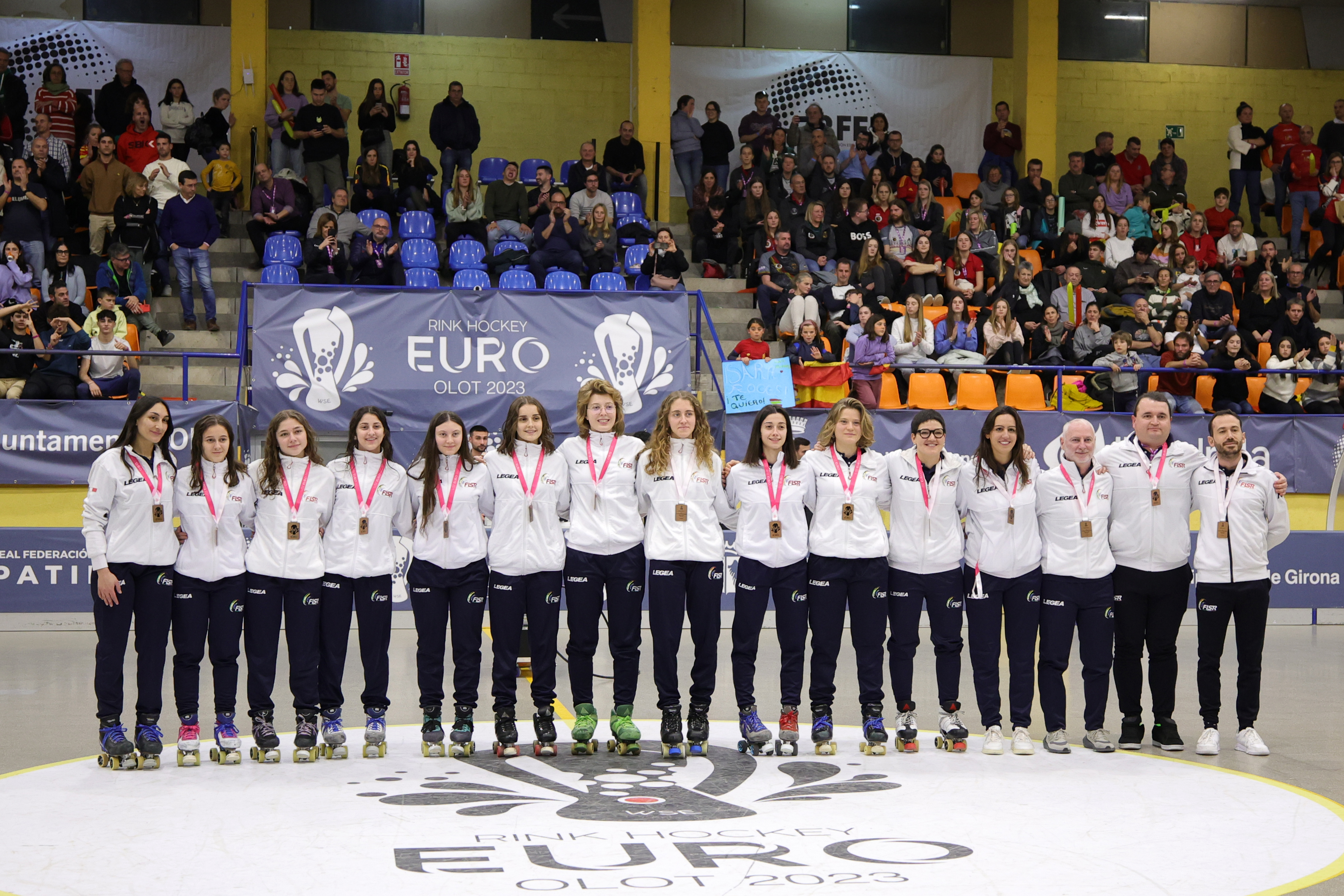 L’Italia femminile è di bronzo per la quinta volta consecutiva: la tripletta di Tamiozzo regola la Francia