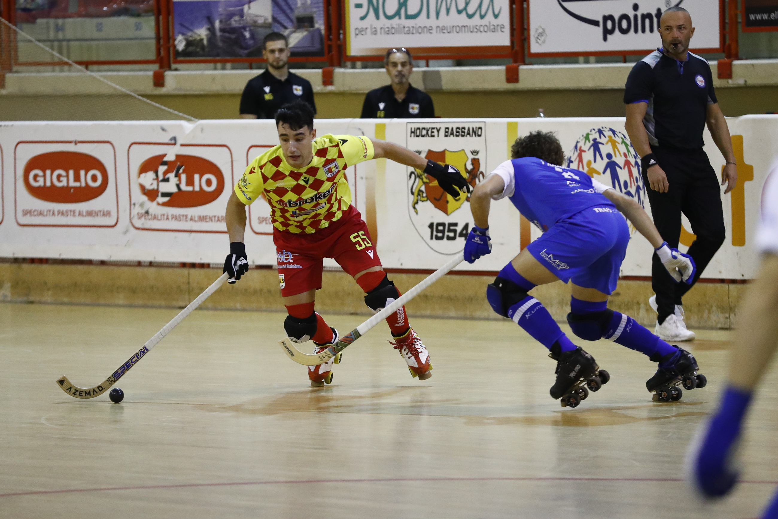 Primi tre punti per Trissino e Valdagno. In Serie A2, Modena, Correggio, Thiene e Camaiore corrono a pieno ritmo.