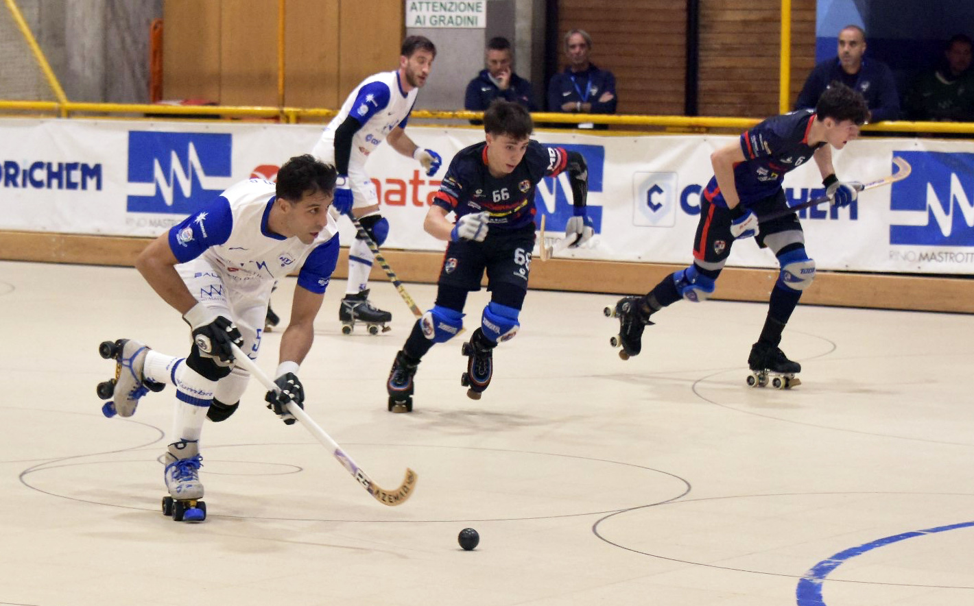 Nuova goleada domenicale del Trissino. Correggio, Thiene e Matera nuovi leader solitari in Serie A2.