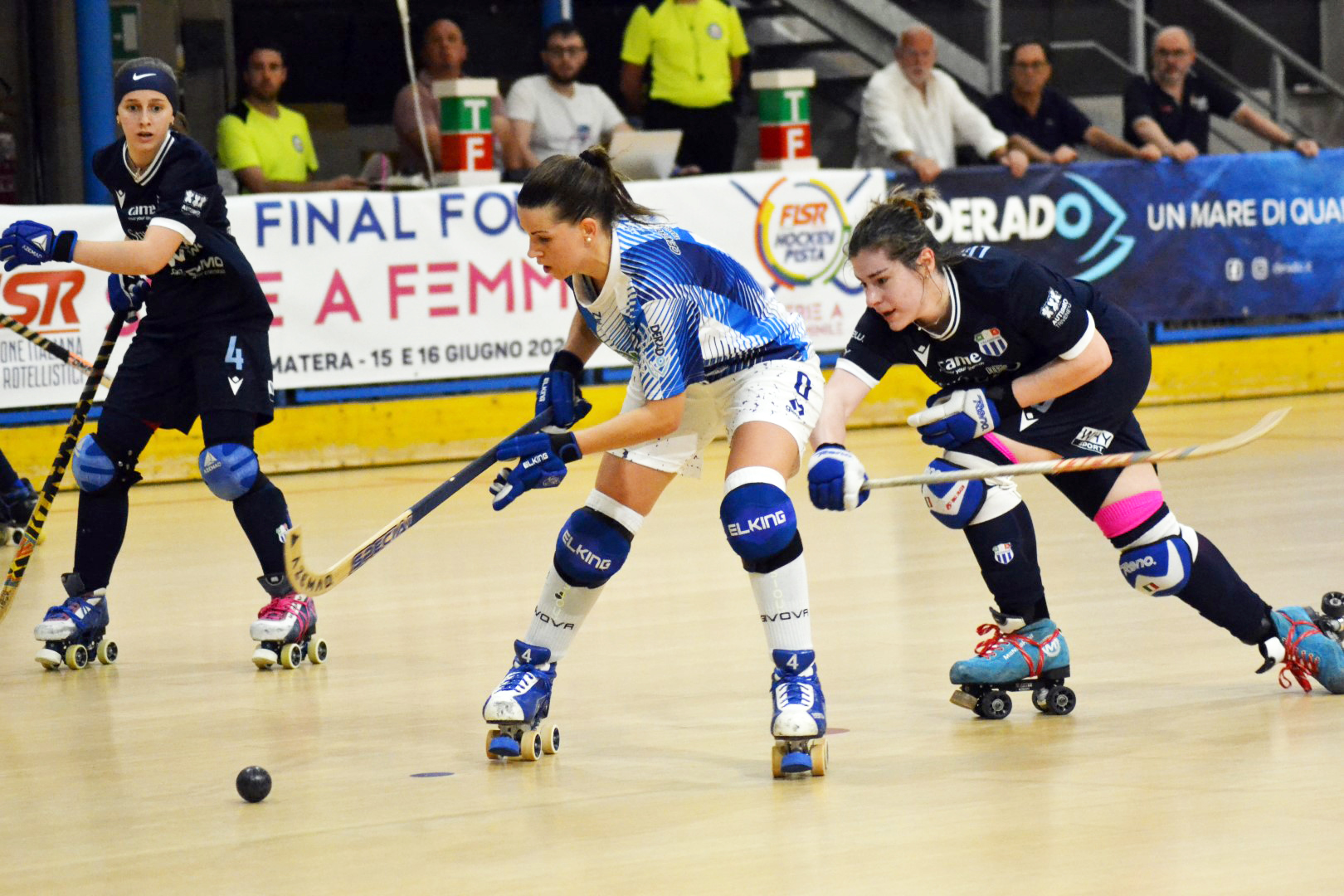 Le cinque squadre iscritte al Campionato di Serie A Femminile
