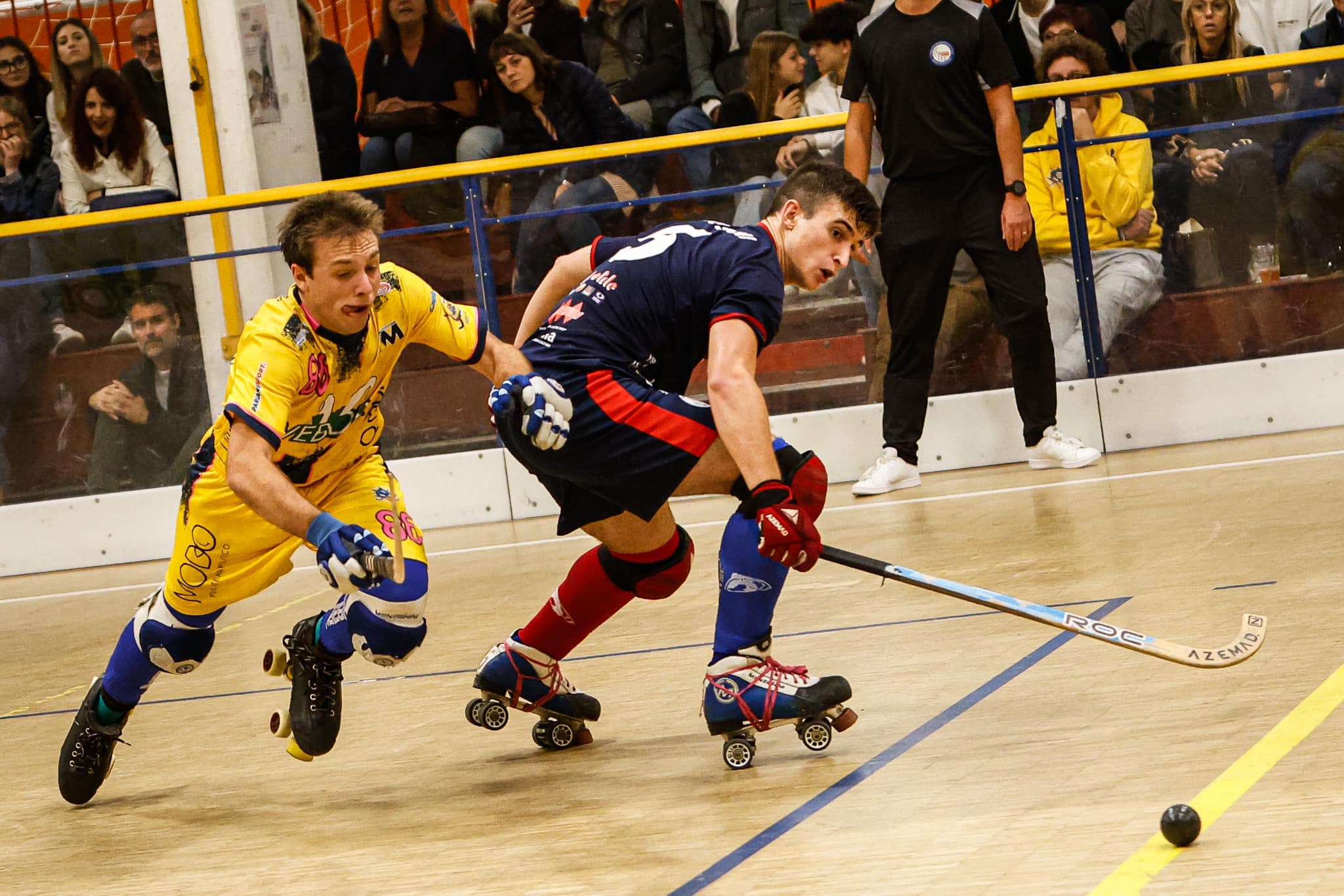 Roller-Breganze è il match clou della terza giornata. Ai nastri di partenza anche il Girone D di Coppa Italia A2.