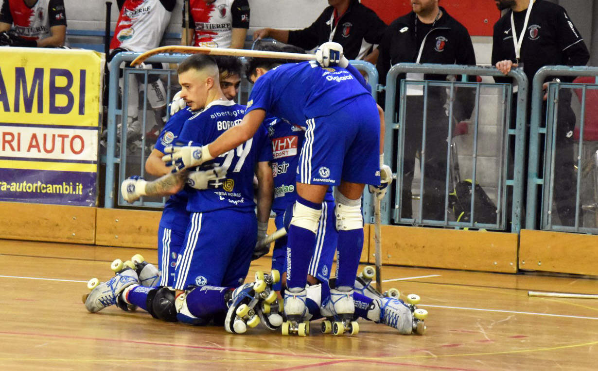 Primo mattoncino per i Quarti per il Why Sport Valdagno: sconfitto Sandrigo per 3-2