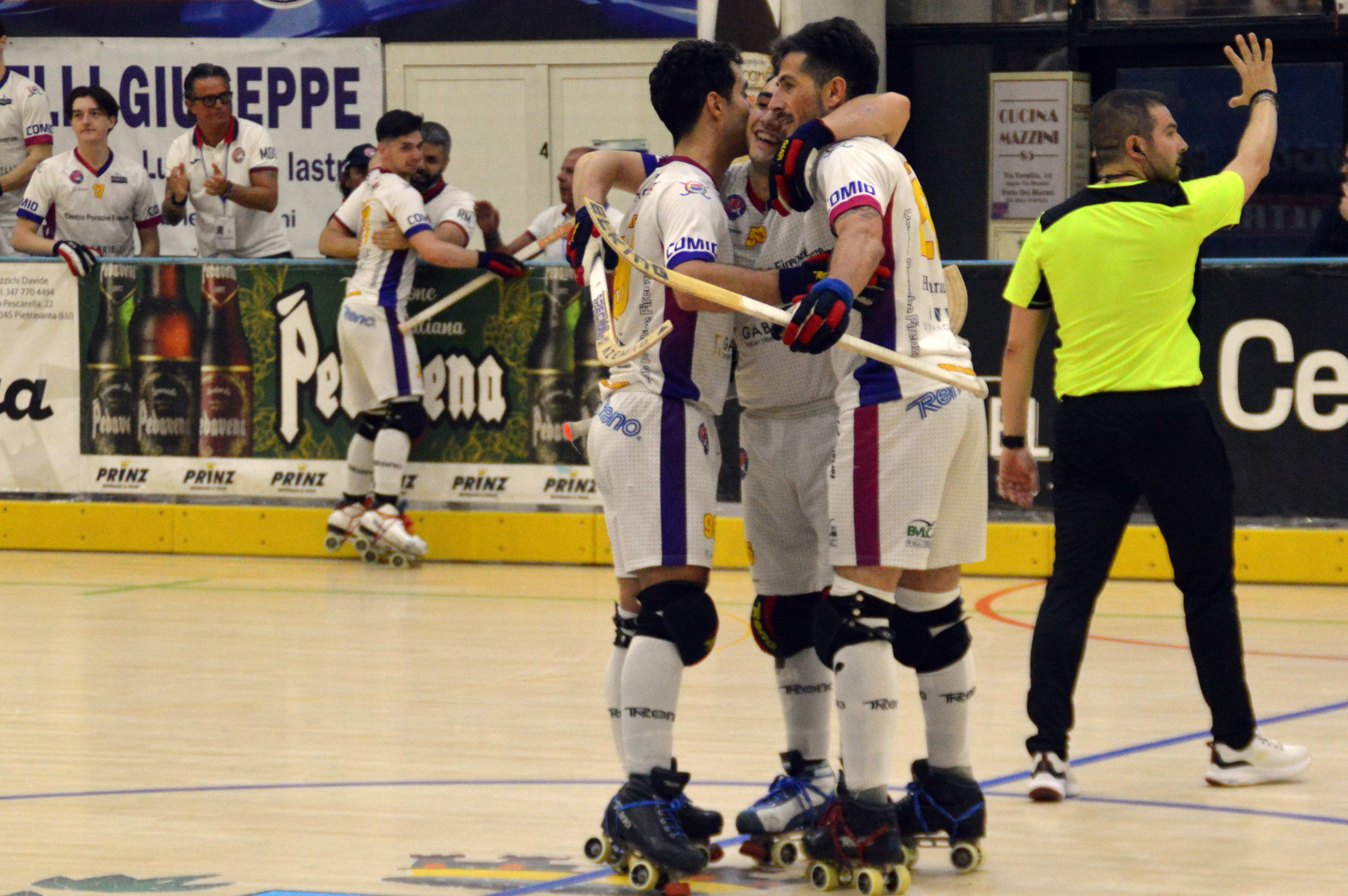 Il Centro Porsche Firenze VH Forte si porta in vantaggio nella Finale Scudetto. 5-2 il risultato in Gara-3