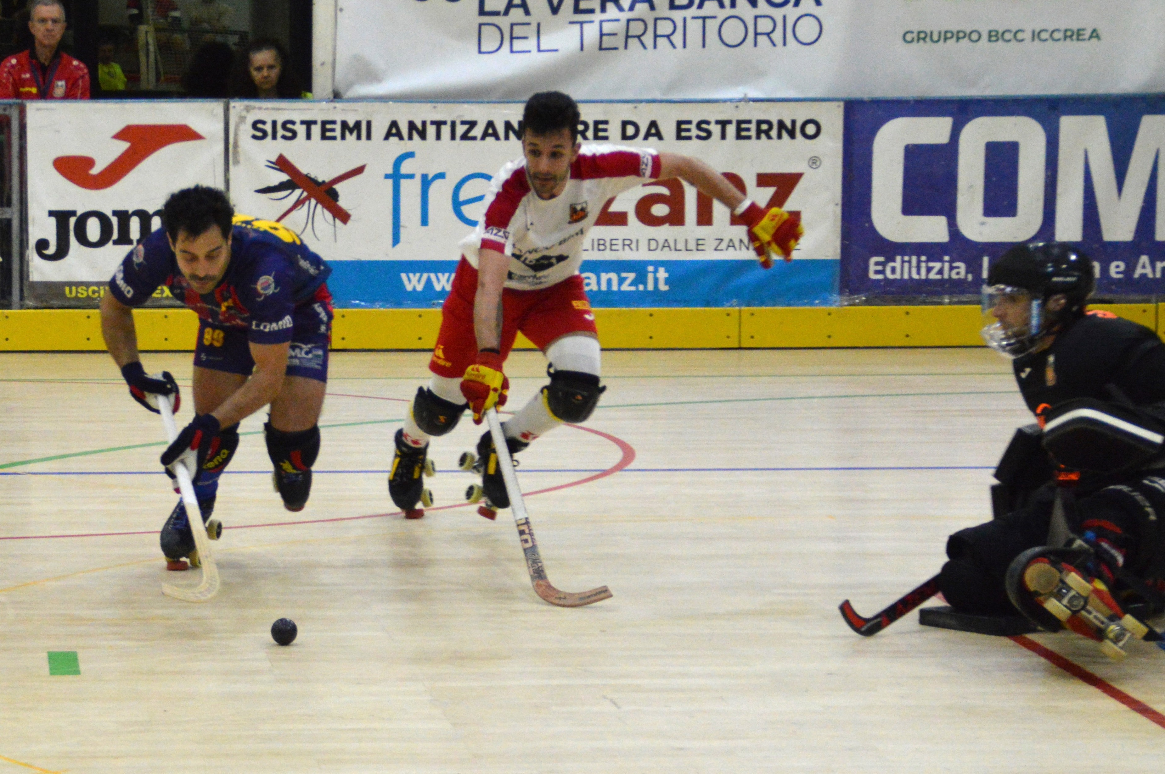 Centro Porsche Versilia VH Forte vince anche Gara-2 di Semifinale contro il Lodi per 3-1.