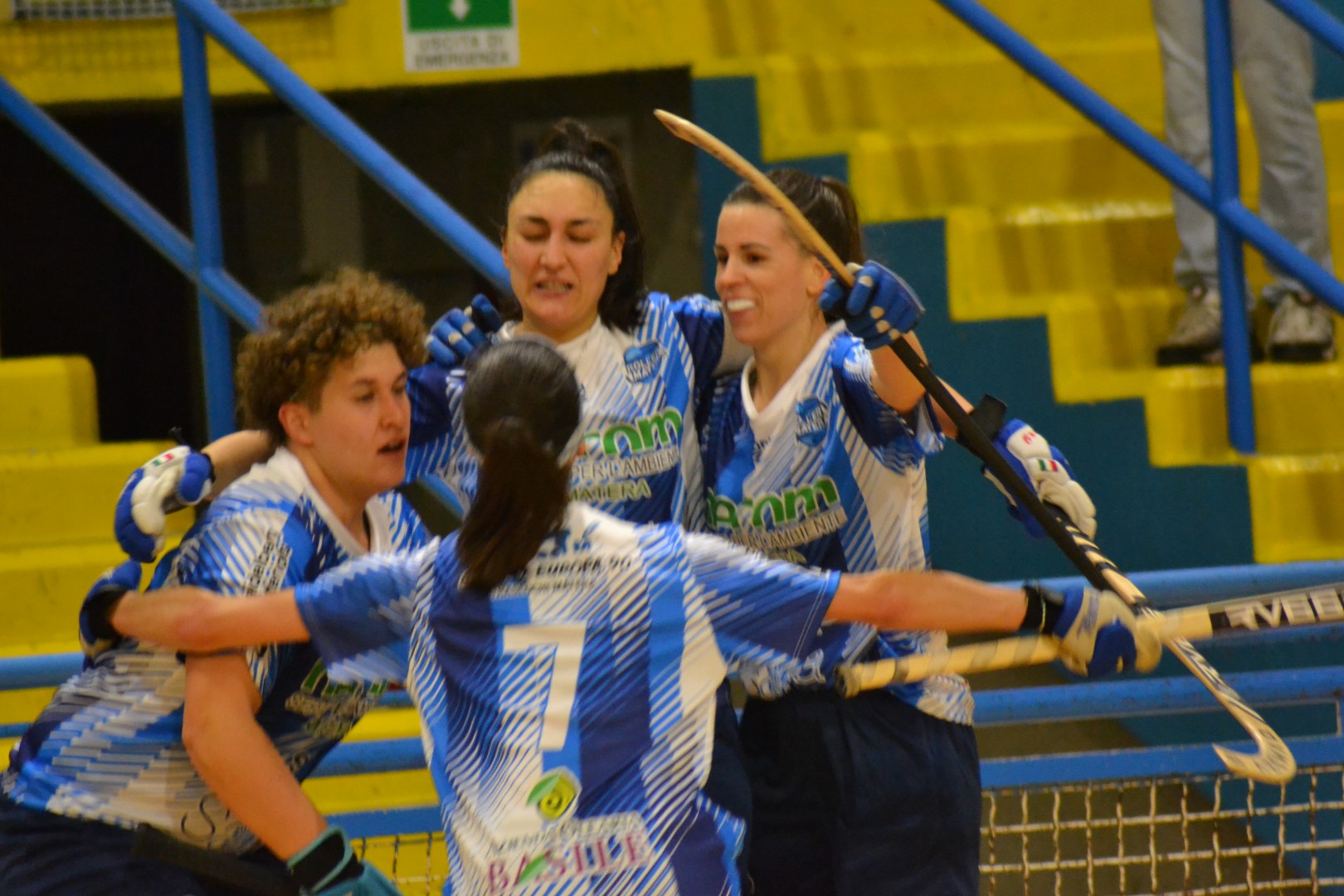 Emozionante pari nel derby toscano e Sarzana allunga al terzo. Matera è ai Quarti di Champions