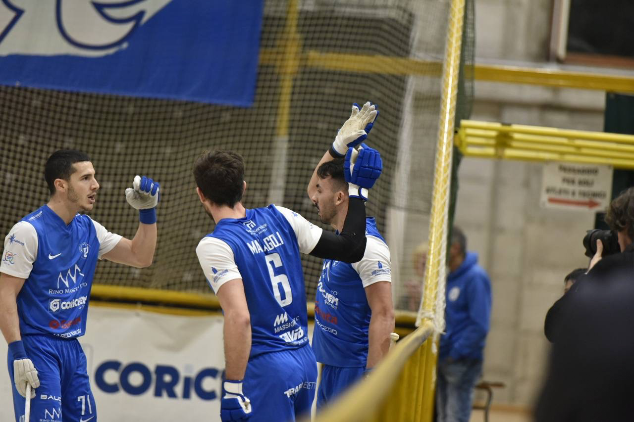 Trissino si conferma al secondo posto con la terza vittoria in WSE Champions League