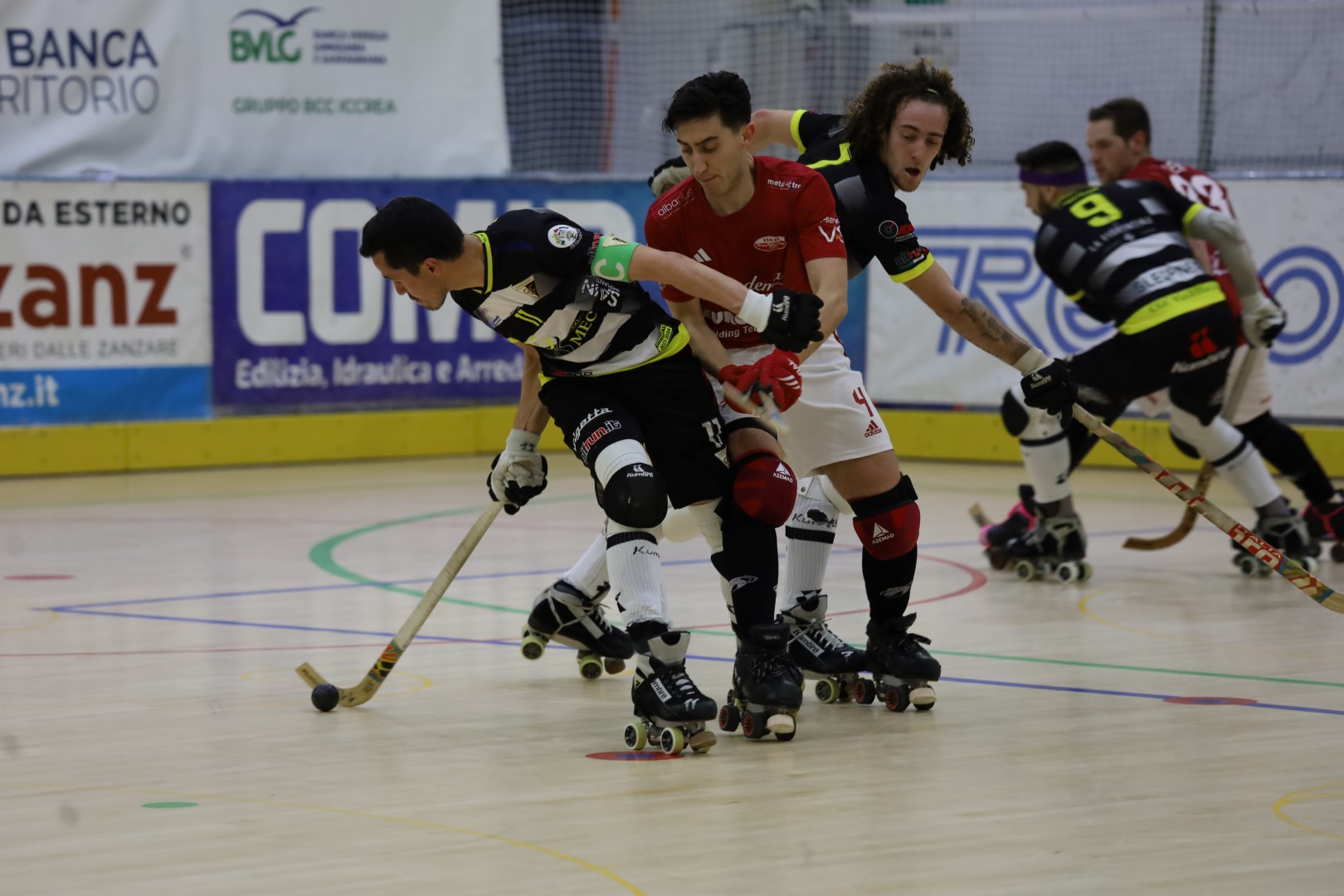 L'A2 ritorna in pista per le ultime sette giornate. Pumas-Camaiore e Follonica-CGC i due big match