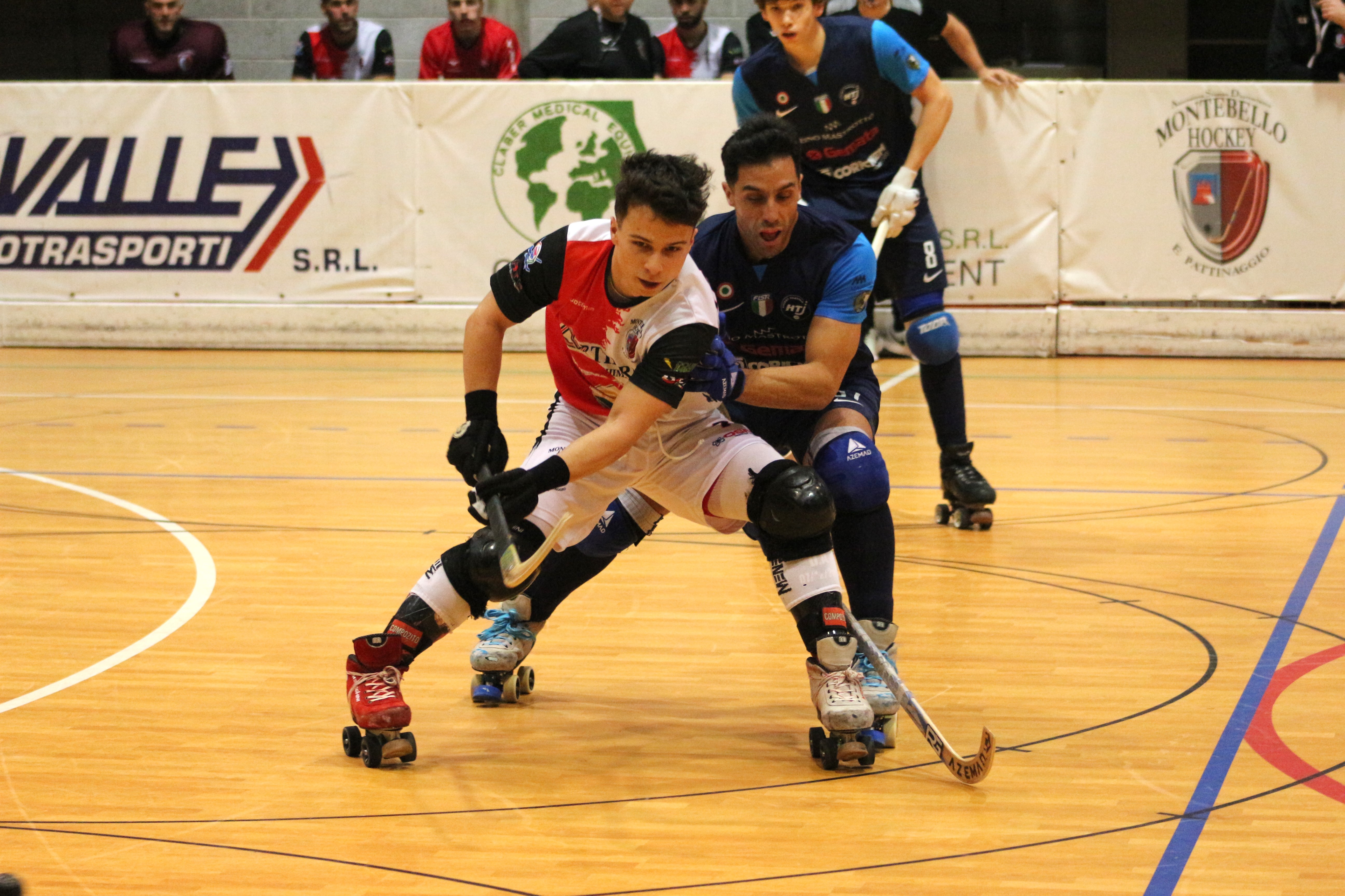 Trissino riduce il gap dalla capolista. A2, Scandiano rimane in testa (A) e tre squadre a 18 punti (B)
