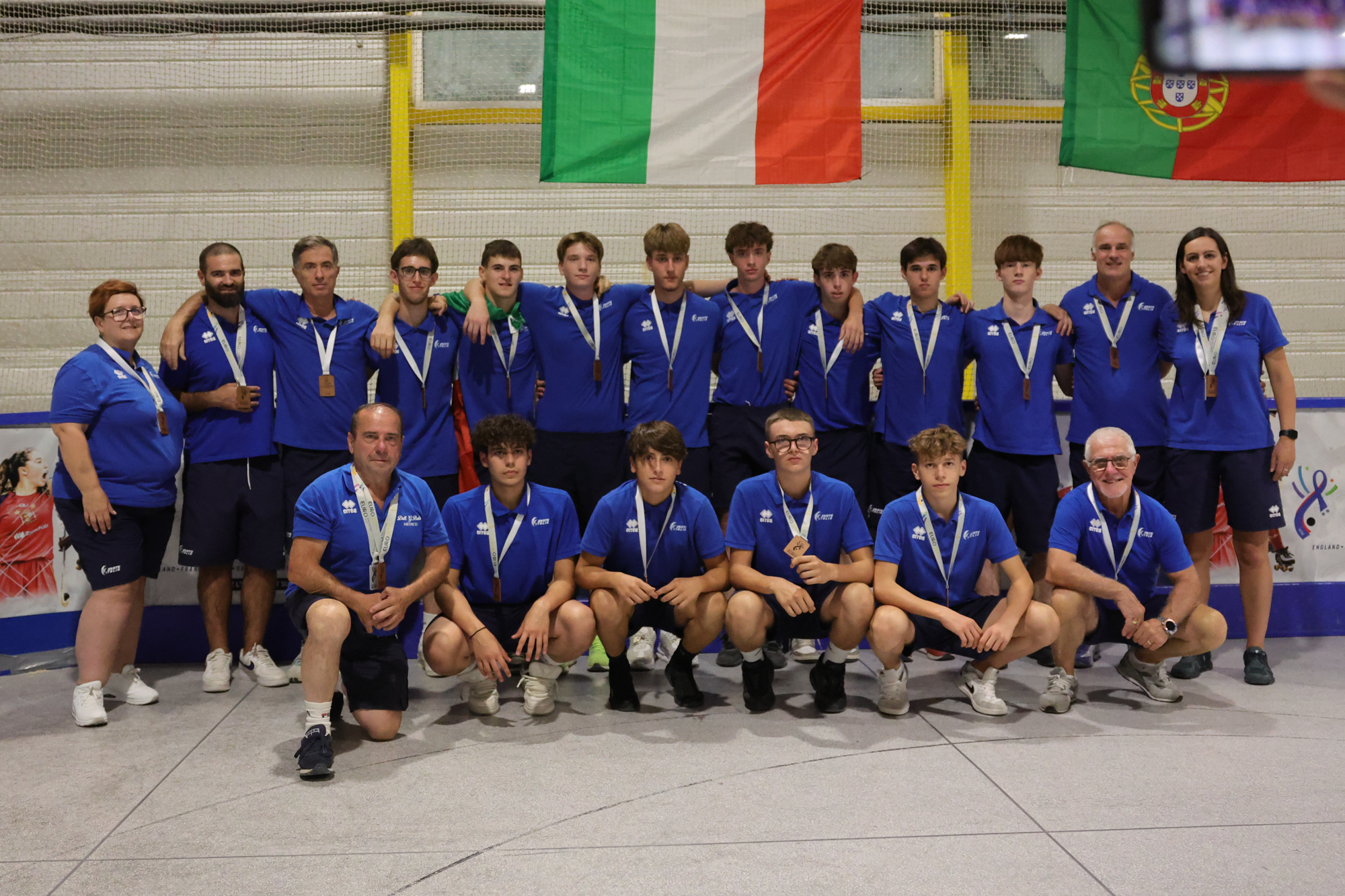 Sesto bronzo consecutivo per gli Azzurri Under 17. Piegata la Francia 4-1.