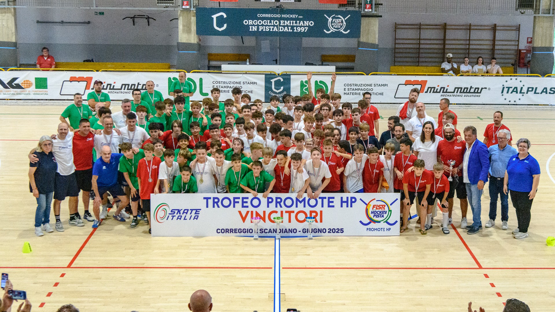 Tre trofei su tre per la Zona 2 (Veneto-FVG) al Torneo Promote HP