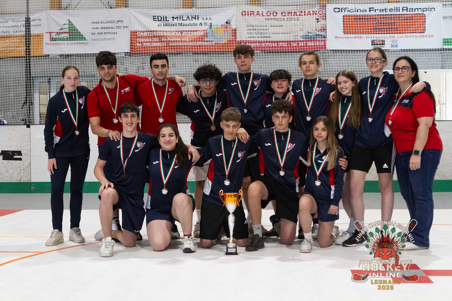 3U16 HCMilano