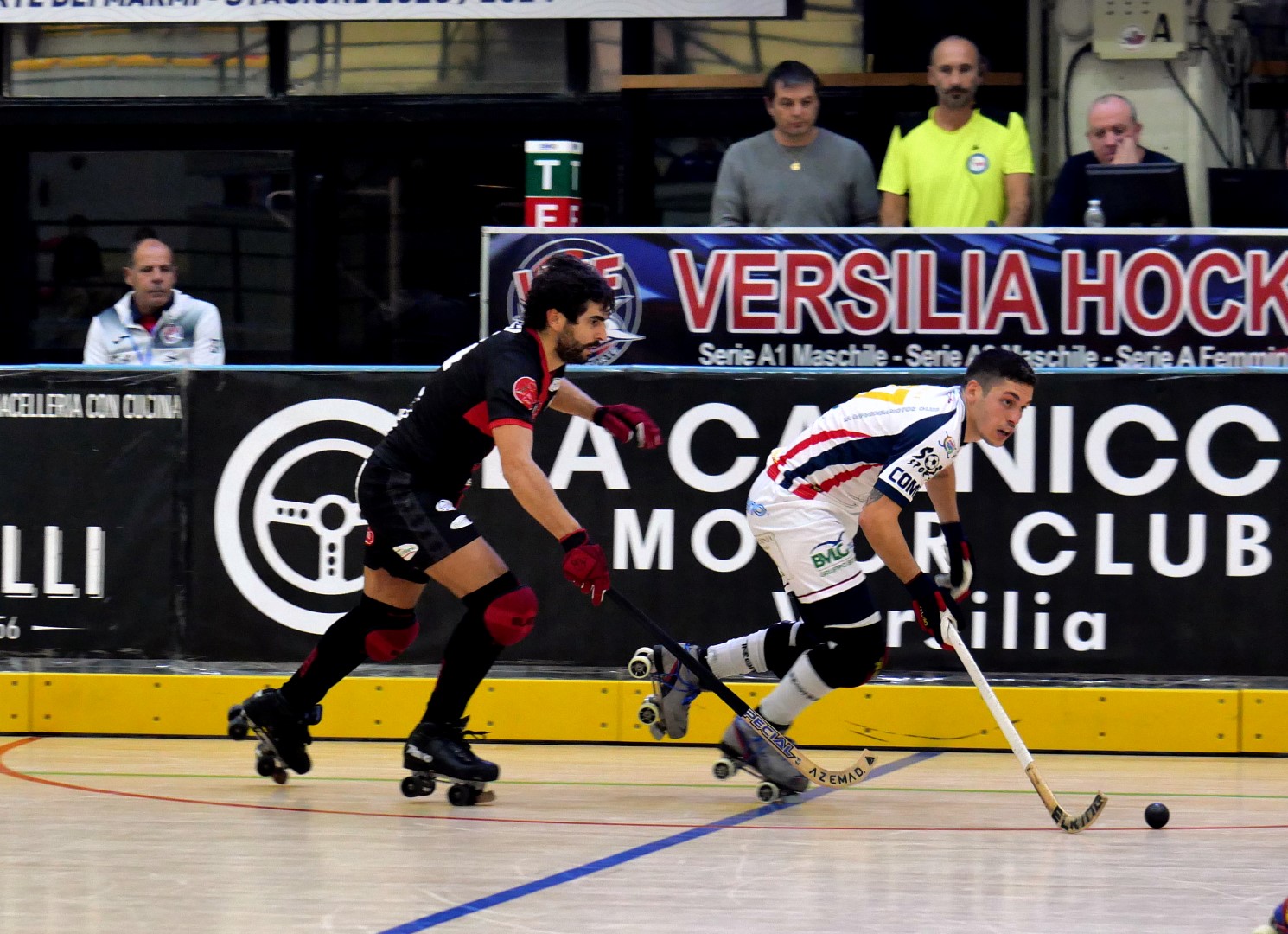 Trissino a La Coruña per cercare la 6a vittoria europea. Anticipo di A1 Sarzana-Forte (mercoledì)