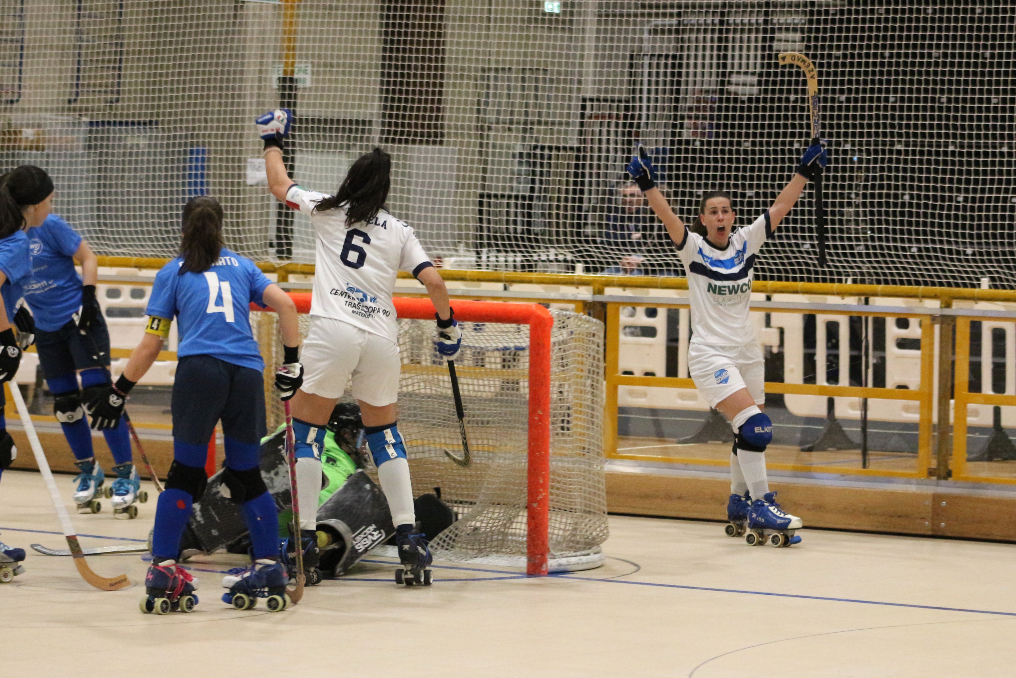 La Newco Roller Matera vince un'altra Stagione Regolare nella Serie A Femminile