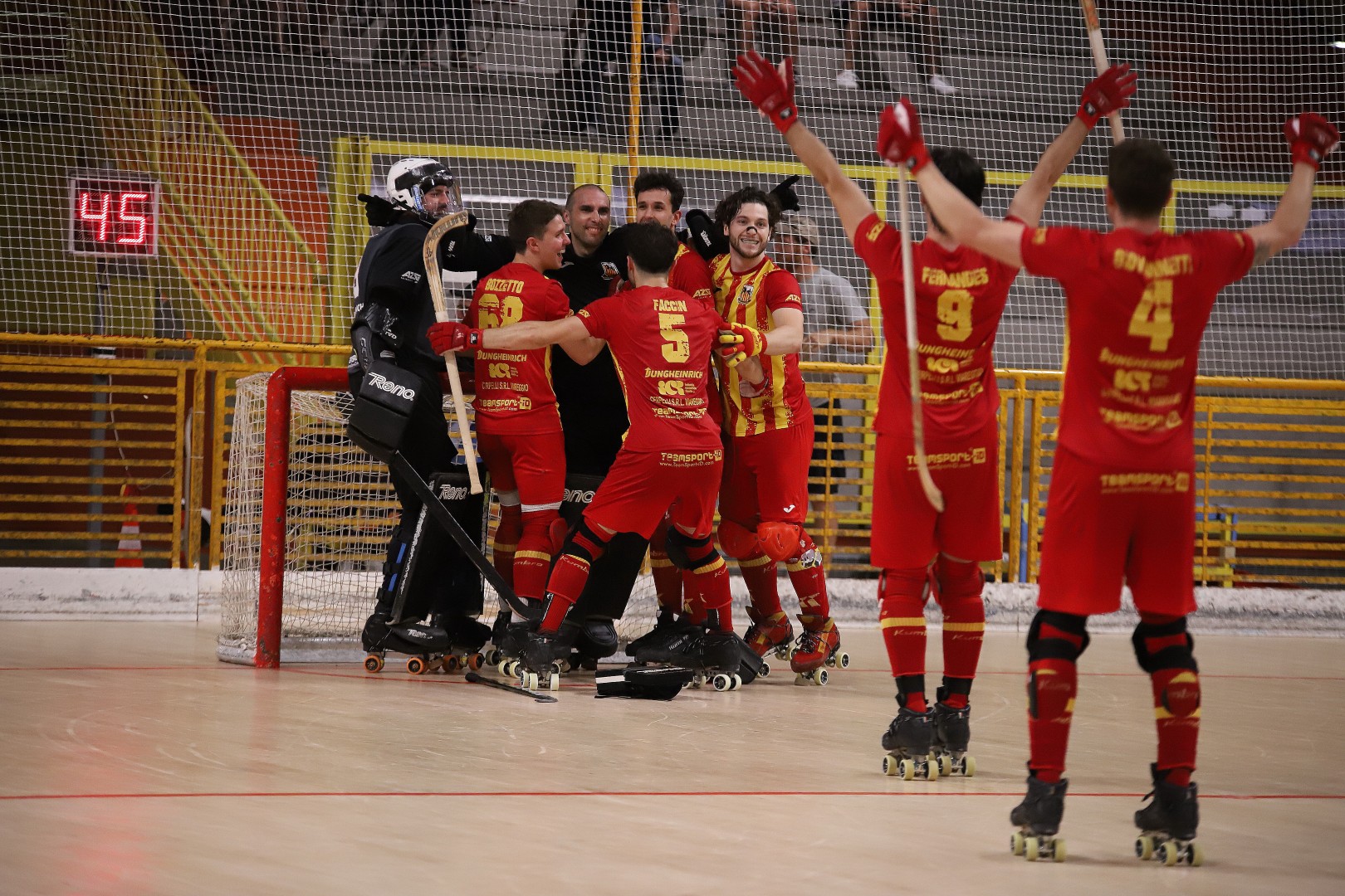 Il rigore di Nadini decide Gara-2 di Finale Scudetto. Il Lodi pareggia la serie 1-1.