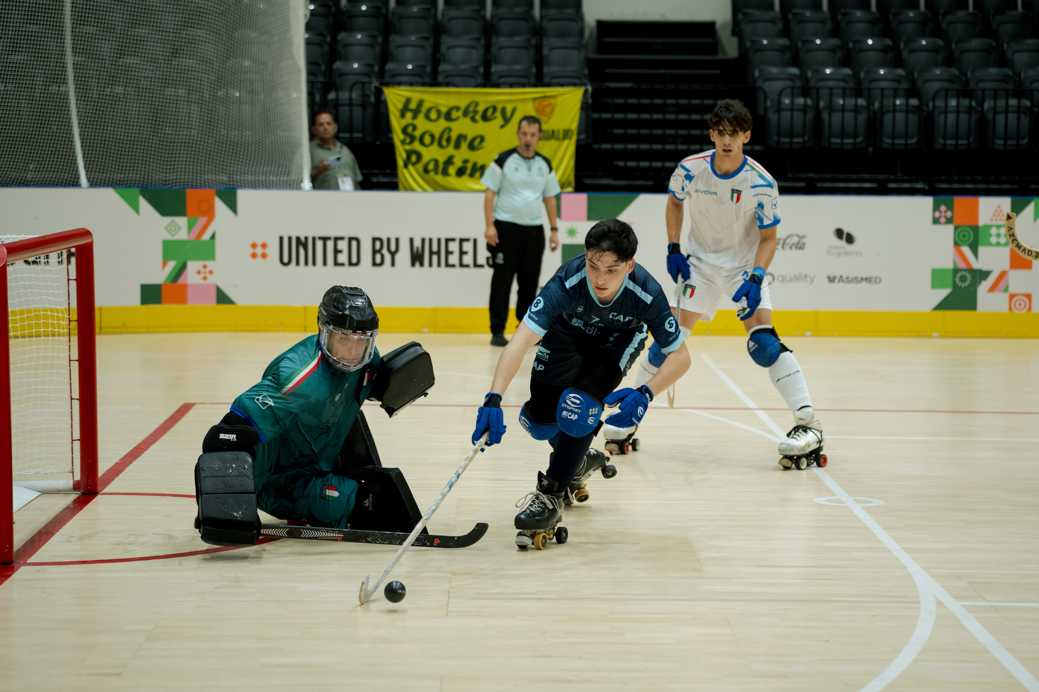 WSG Asuncion 2026: Azzurrini ko ai rigori in Semifinale. Lotta per il bronzo contro l'Argentina (19:15 SkateItaliaTV)