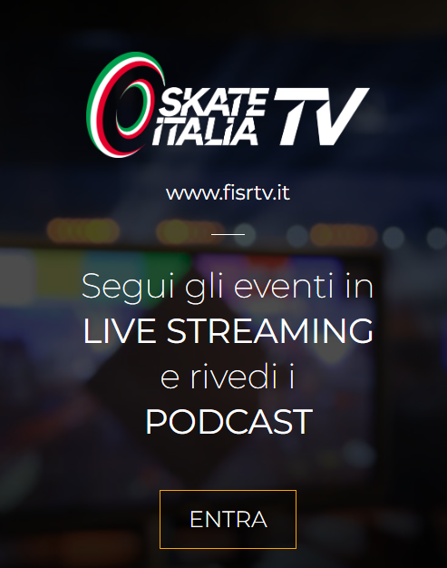 Tutta la stagione di Hockey Pista in diretta streaming di Skate Italia TV
