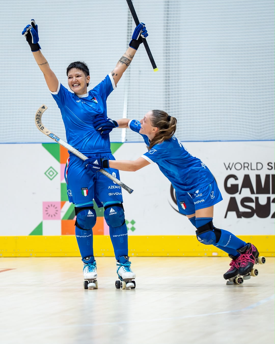 WSG Asuncion 2026: L’Italia chiude in vetta il girone B. Alle 22:30 la Semifinale contro Argentina