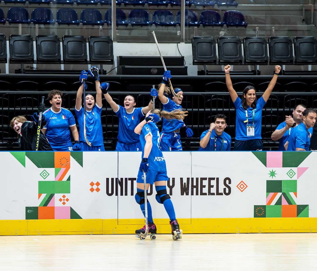 WSG Asuncion 2026: Italia vola sull'entusiasmo, 21-0 al Messico ed ora la Colombia (22:45)