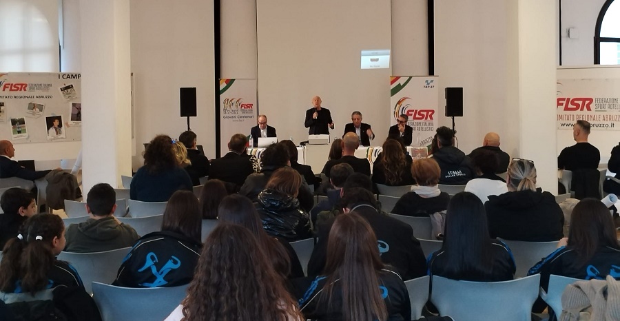 Il Presidente Aracu ha incontrato nel week end le società di Abruzzo e Marche