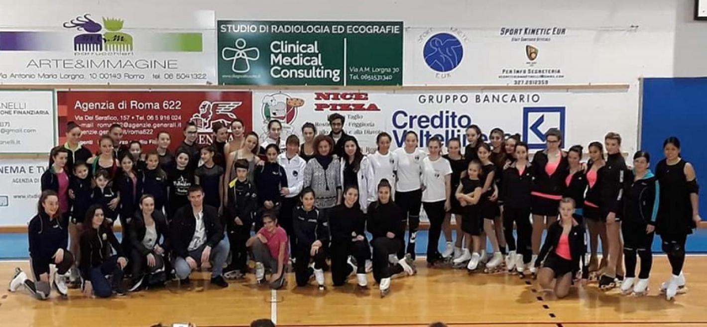 I risultati della prima tappa del Circuito FISR Artistico Inline 2019 a
