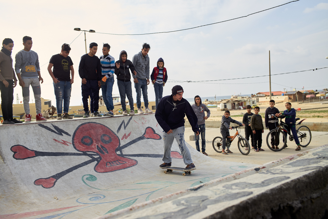 Skaters gazawi - ph. Andrè Lucat