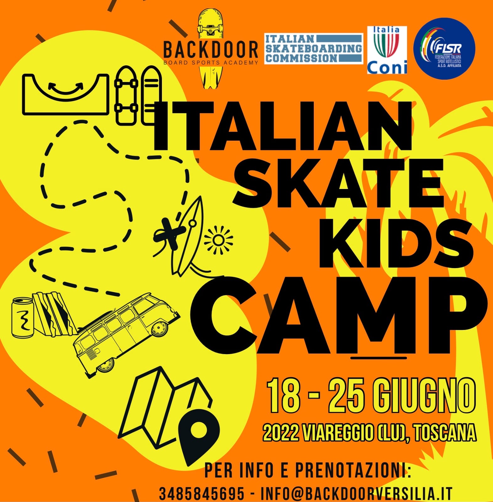 ITALIAN SKATE KIDS CAMP 2022