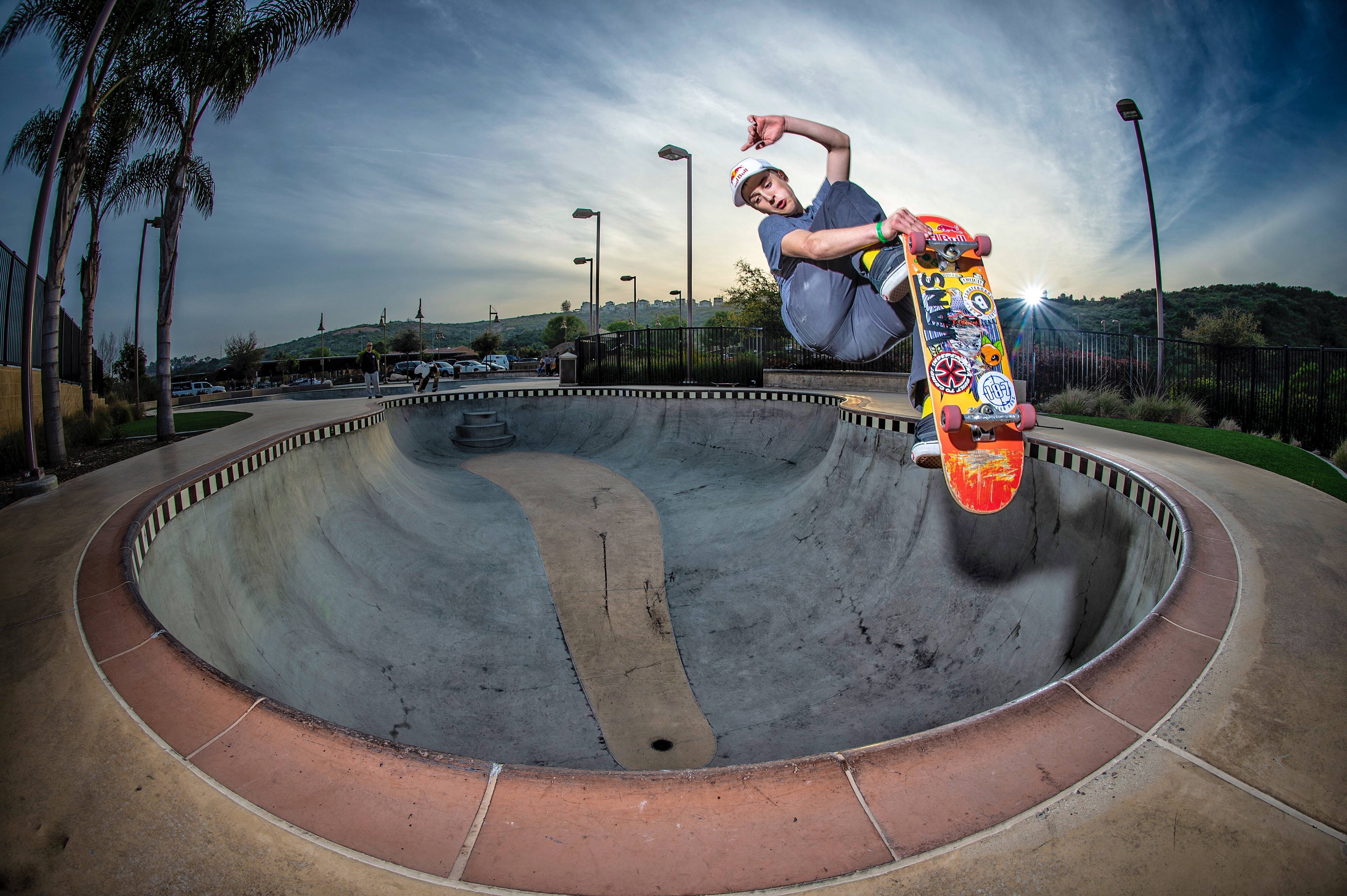 Ale Mazzara - Lien air, Alga Norte, California - ph. Piero Capannini