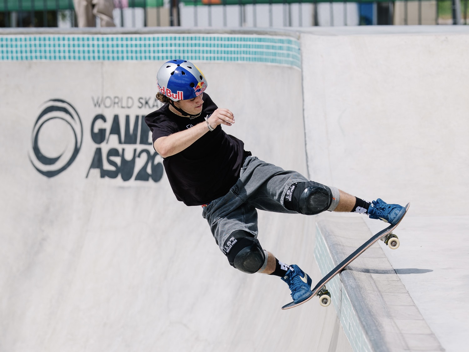 World Skate Games ASU26: Alessandro Mazzara chiude decimo nello Skateboarding Park