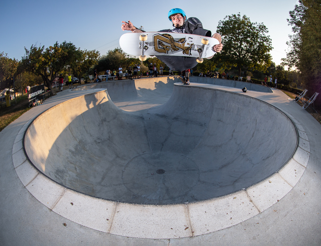 Andrea Casasanta tailgrab ph. Federico Romanello