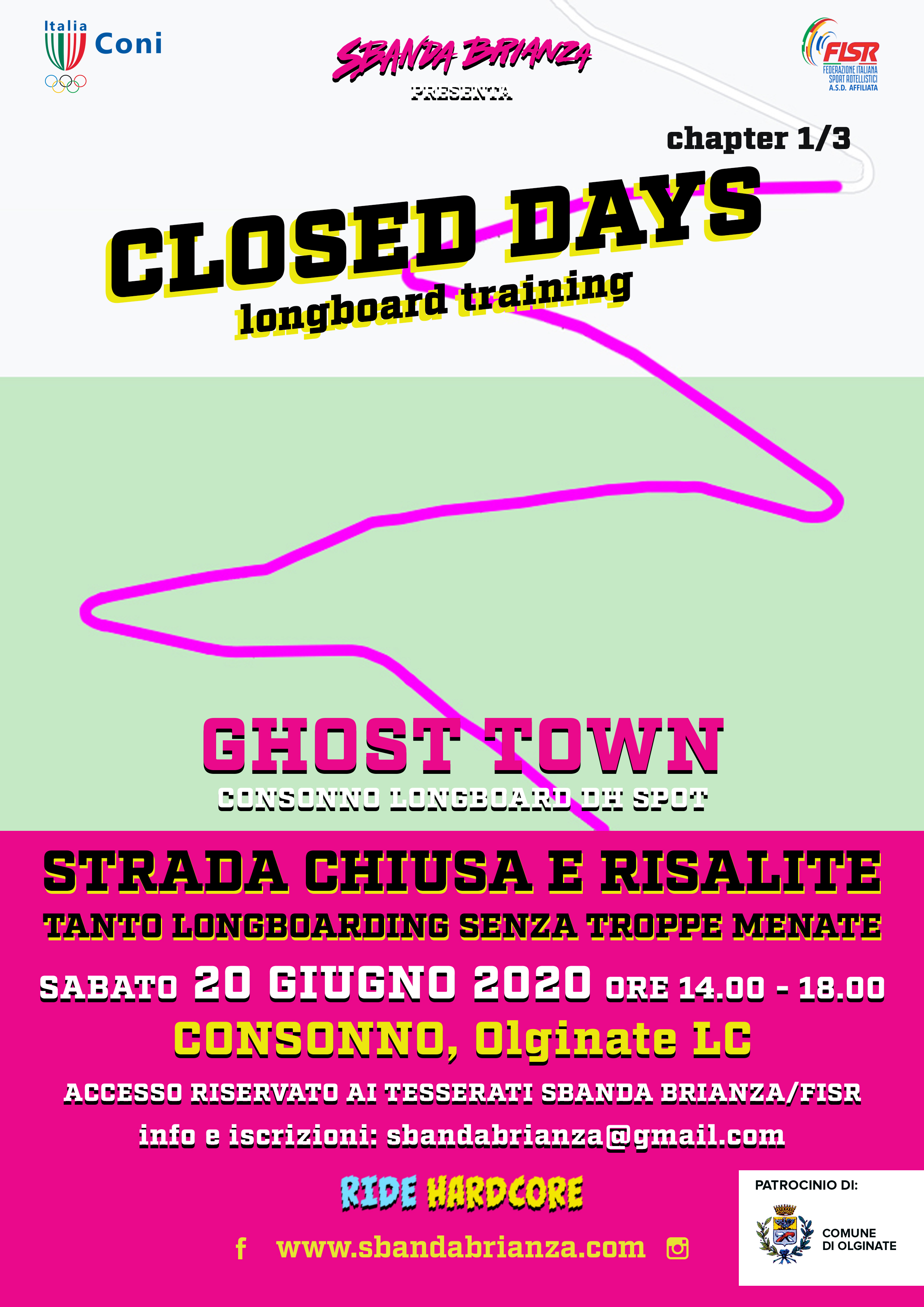 Locandina Closed Days Training