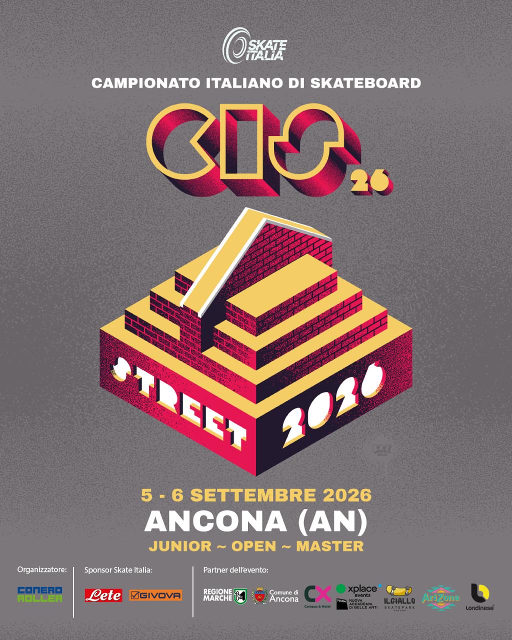CIS Street2026 Ancona flyer