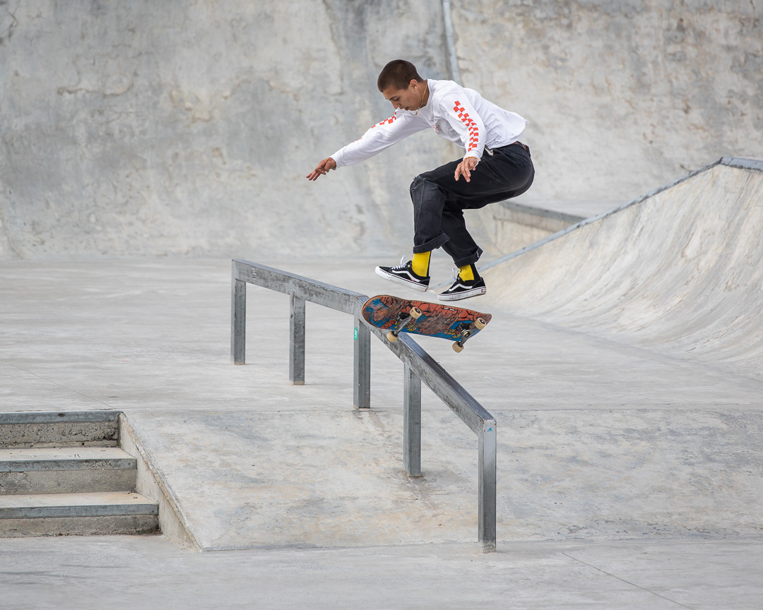 CIS Street 2020 Giuseppe Cola flip front board ph. Federico Romanello