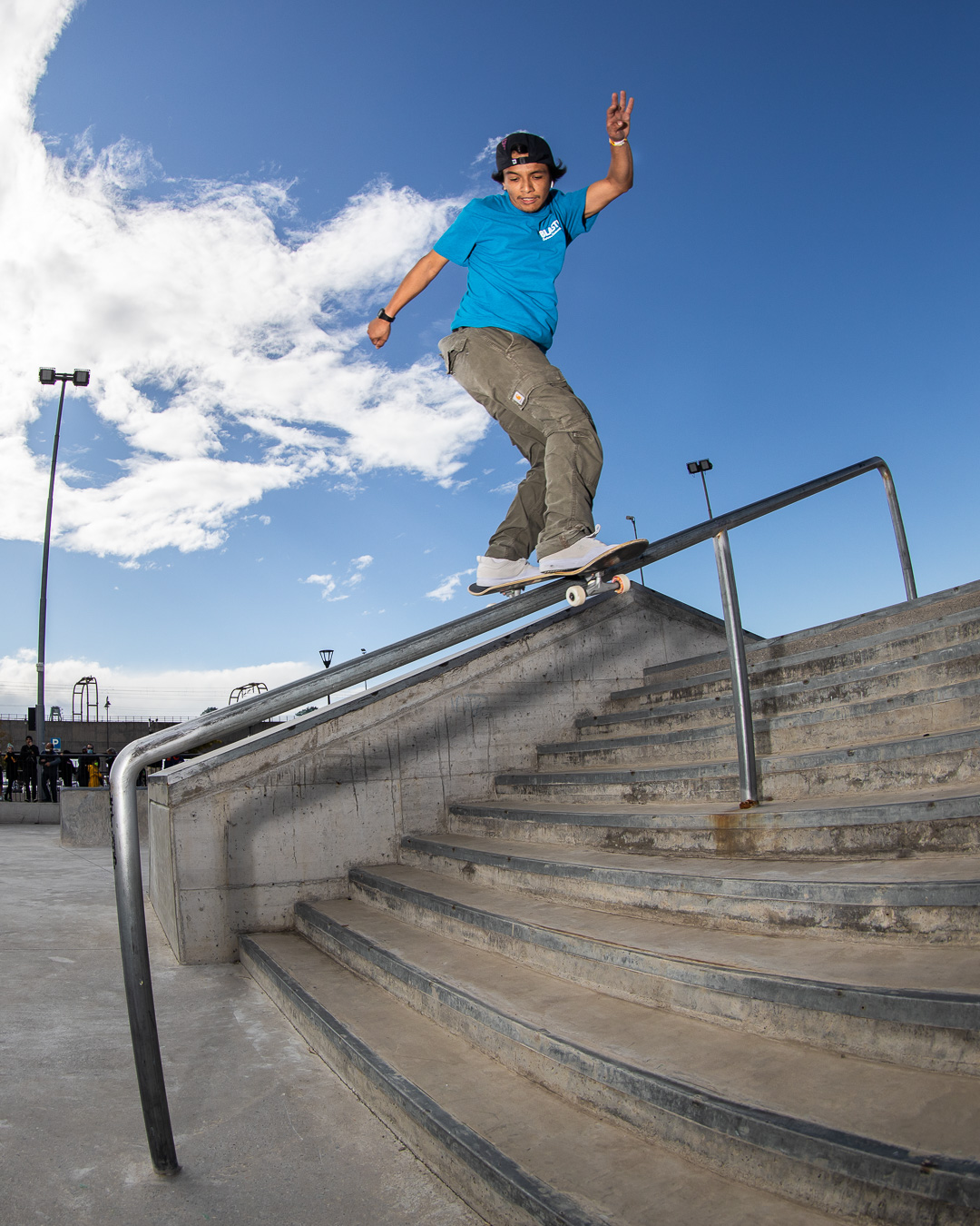 CIS Street 2020 Kevin Duman bs lipslide ph. Federico Romanello